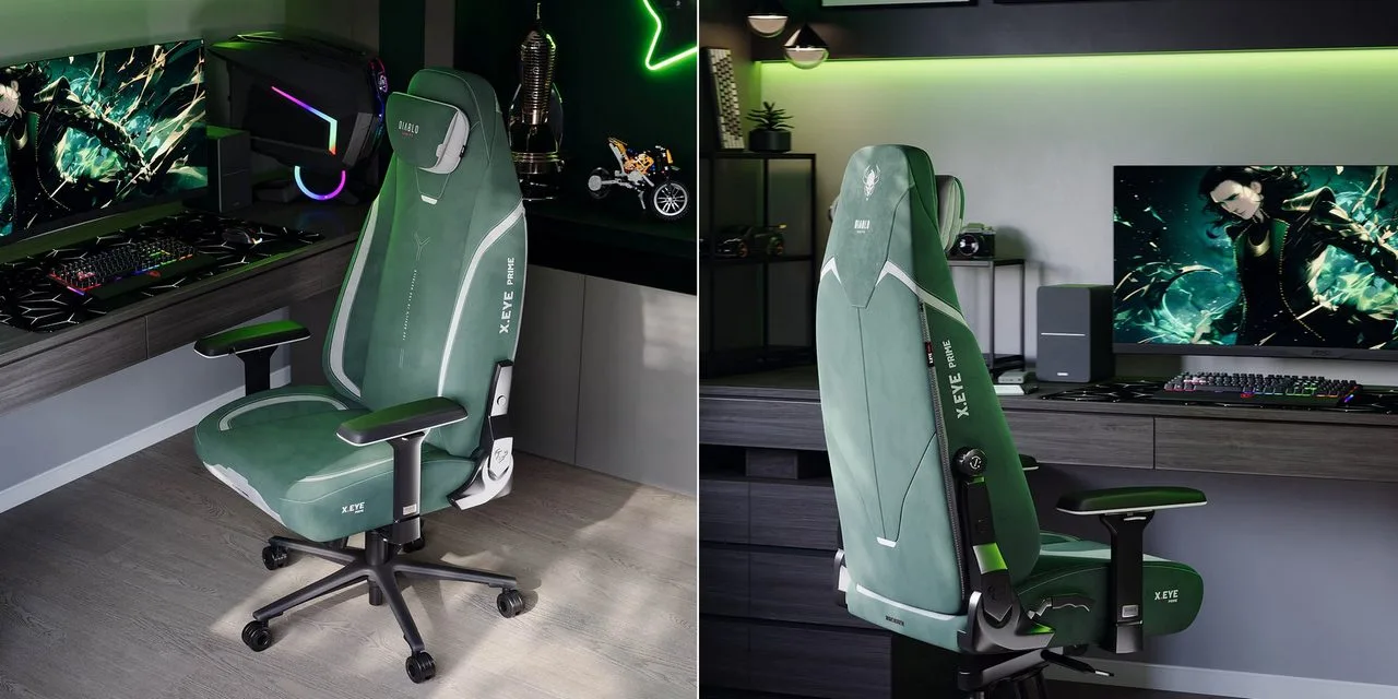 Diablo X-Eye Prime Forest Green
