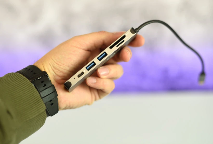 NOVOO USB-C Hub 6w1 05