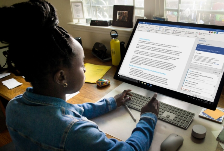 microsoft word selektor 2