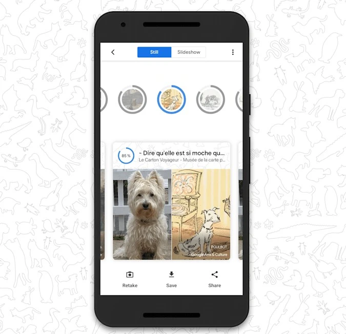 pet portrait google arts culture 2