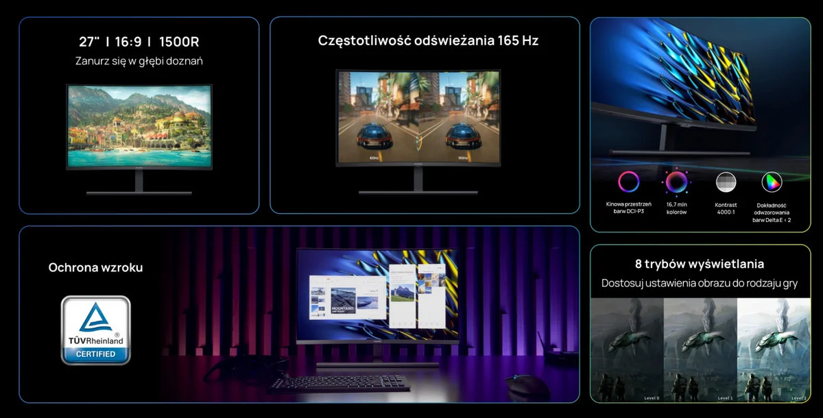 Huawei MateView GT 27 cechy