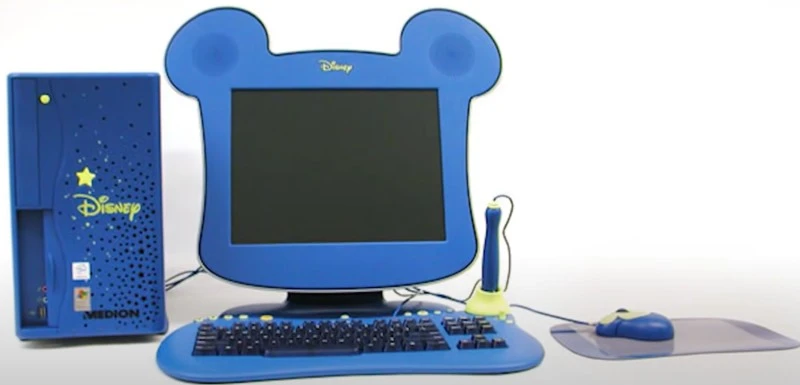 Disney Dream Desk