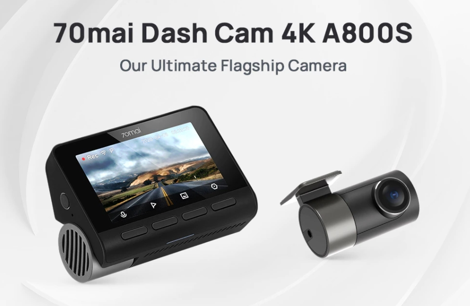 70mai Dash Cam 4k A800S
