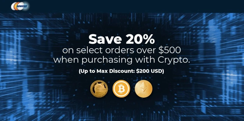 newegg krypto