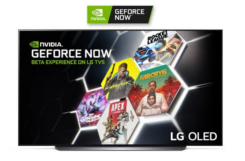 LG zapowiada wprowadzenie usługi streamingu gier w chmurze NVIDIA GeForce NOW na Smart TV z systemem webOS