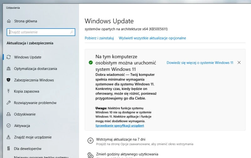 instalacja windows 11