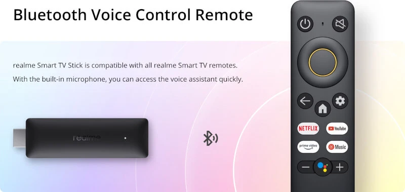 realme 4K Smart Google TV Stick