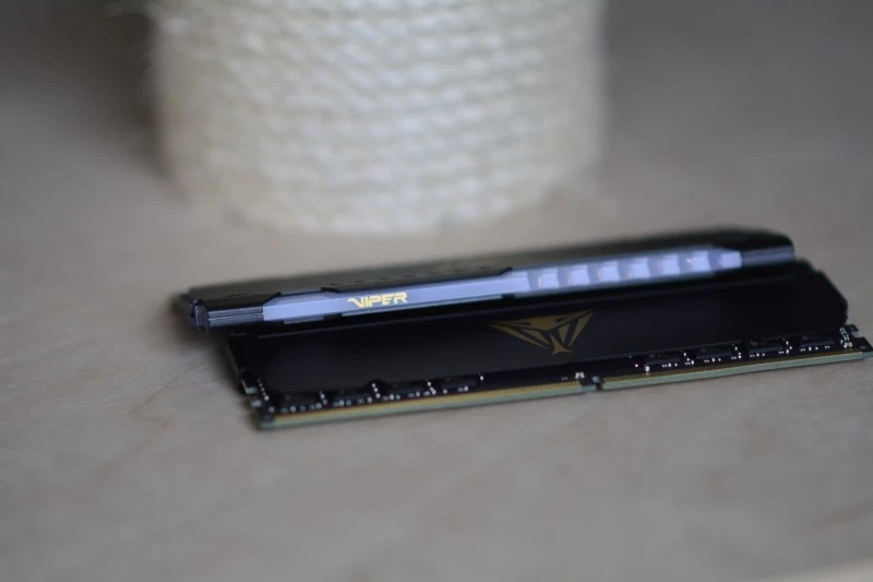 Patriot Viper Steel RGB recenzja 3