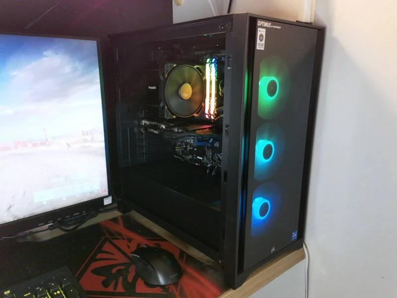 optimus gz590t-cr12 8