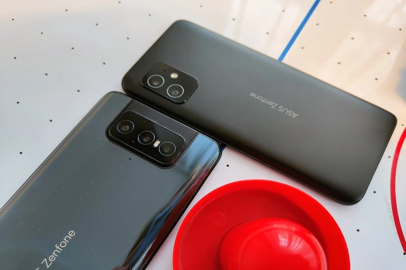 Test i porównanie ASUS ZenFone 8 i ZenFone 8 Flip