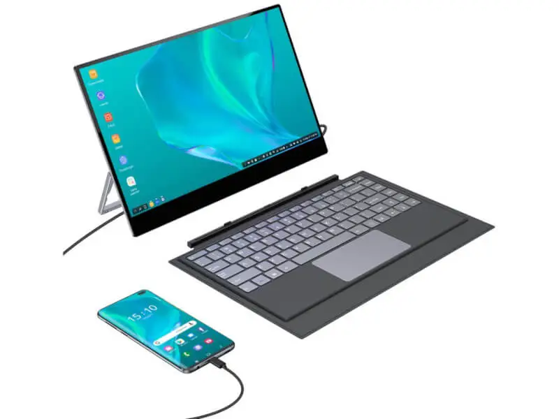 Zmień smartfon lub mini PC w laptop dzięki stacji Uperfect X Pro Lapdock