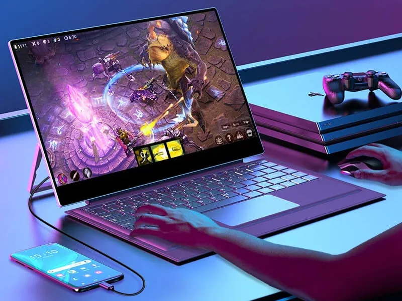 Zmień smartfon lub mini PC w laptop dzięki stacji Uperfect X Pro Lapdock