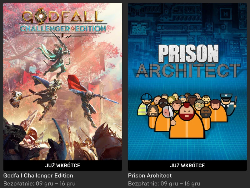 Lubiany wieloosobowy horror i zabawa z programowaniem za darmo w Epic Games Store