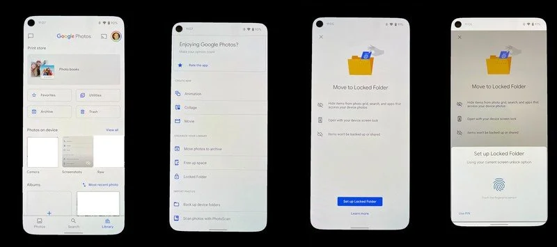 zdjecia google zablokowane foldery 2