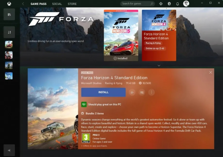 aplikacja xbox dzialanie gier 2