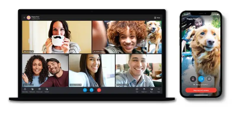 Nowy Skype już dostępny na Androida i iOS 