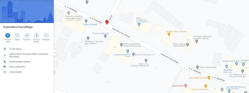 imperatora kaczafiego olkusz