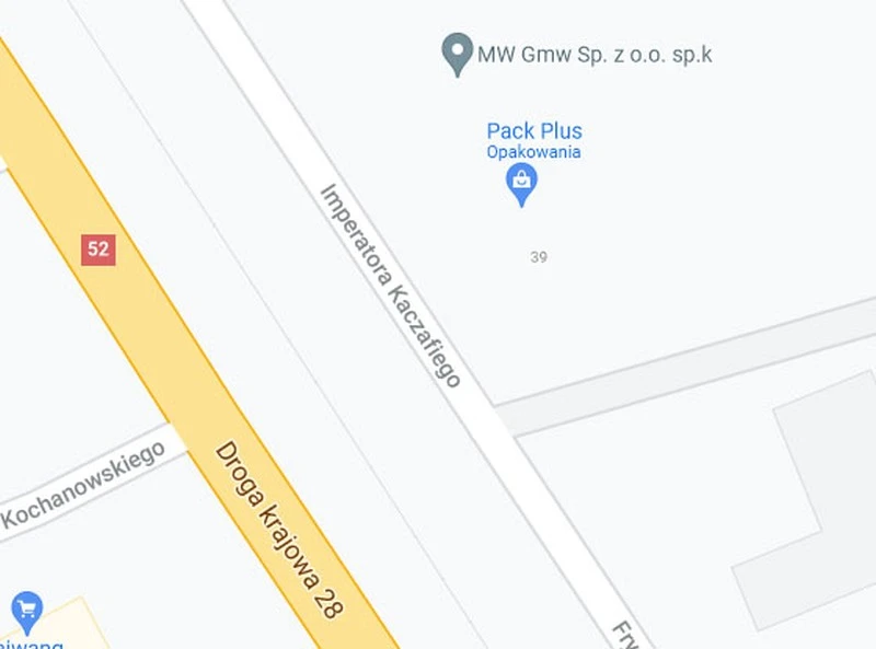 imperatora kaczafiego wadowice