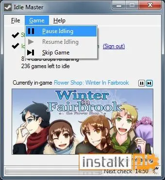 Idle Master