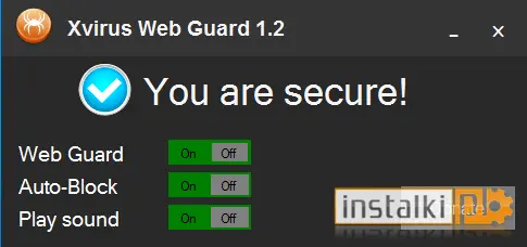 Xvirus Web Guard
