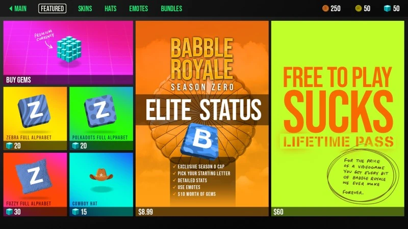 Babble Royale