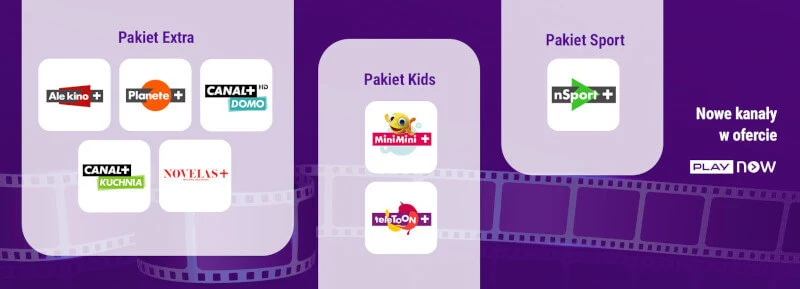 Telewizja Play Now i Play Now TV z aż 8 nowymi kanałami i to w tej samej cenie