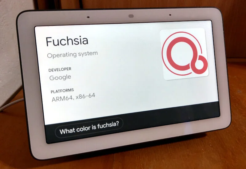 Samsung może zrezygnować z Androida na rzecz Fuchsia OS będąc jego liderem sprzedaży