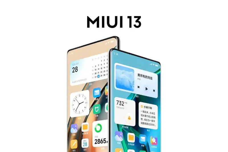 MIUI 13 oficjalnie.