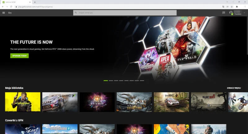 Przetestowaliśmy genialny GeForce Now RTX 3080. Chmura niczym świetny gamingowy PC