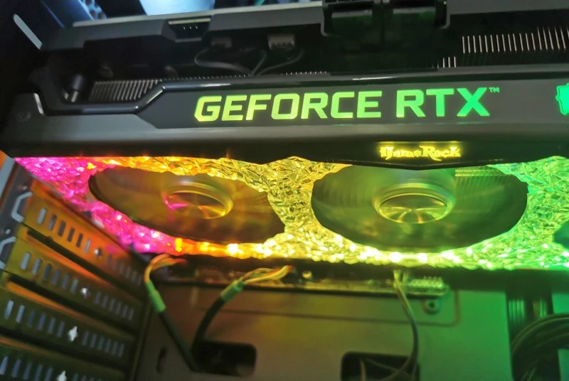 Palit GeForce RTX 3070 Ti GameRock OC