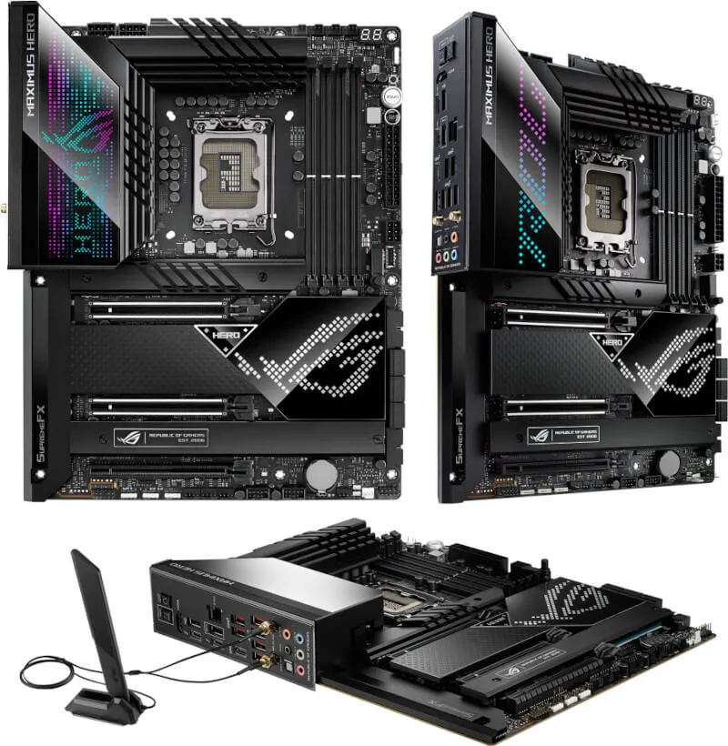 Uważaj na te płyty główne ASUSa. Mogą stopić swoje elementy, ASUS będzie je wymieniać