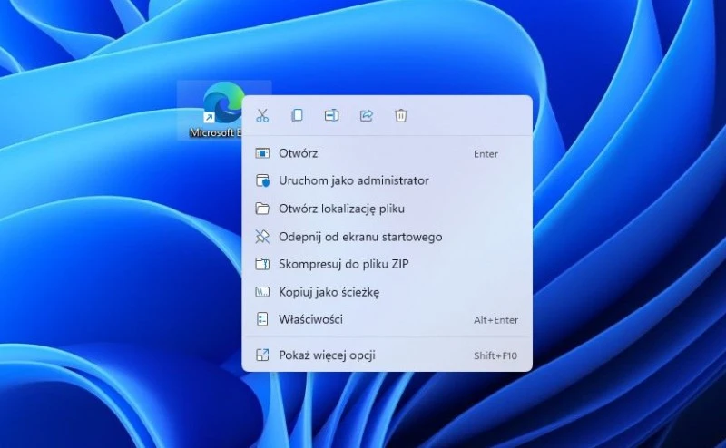 Windows 11 menu kontekstowe 2