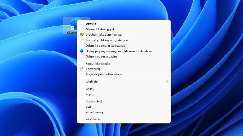 Windows 11 menu kontekstowe 5