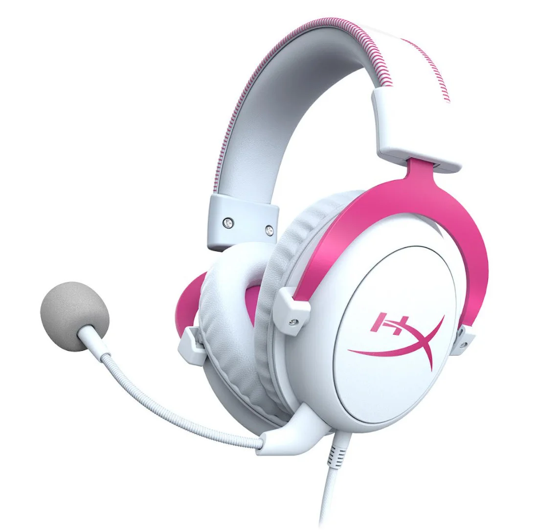 HyperX Cloud II Pink Cloud II