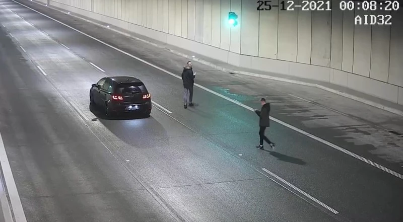 s2 pod ursynowem tunel