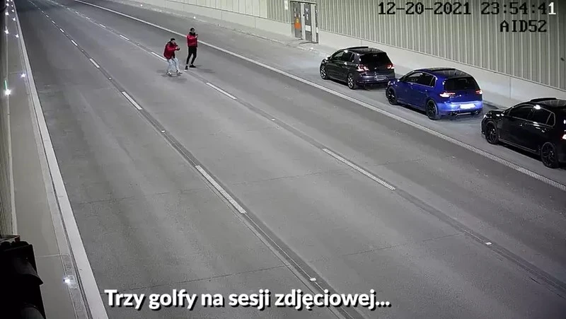 sesja zdjeciowa tunel pod ursynowem