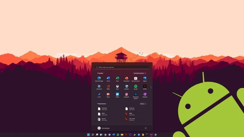 android windows 11