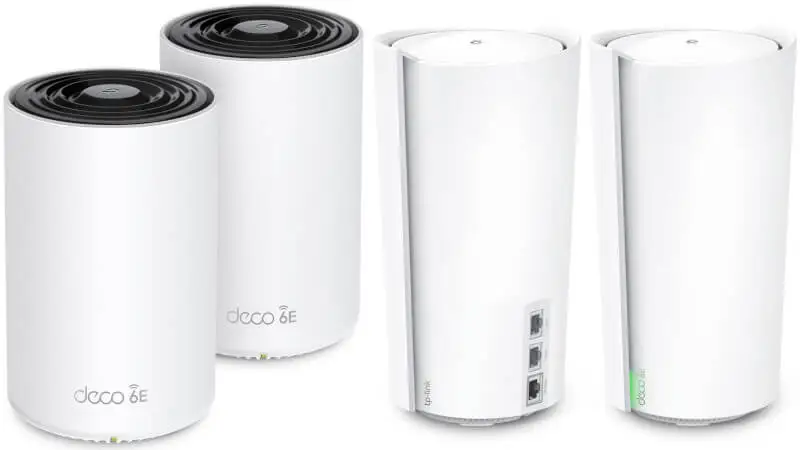 TP-Link z WiFi 6E na CES 2022. Routery, systemy mesh, wzmacniacze i karty sieciowe