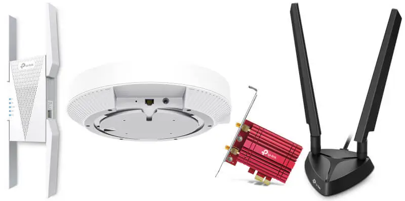 TP-Link z WiFi 6E na CES 2022. Routery, systemy mesh, wzmacniacze i karty sieciowe