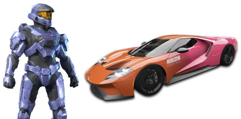 Nietypowa współpraca Microsoftu. Lakiery do paznokci z DLC dla nowej Forzy i Halo