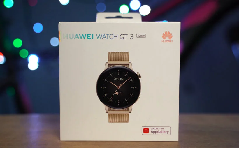 Huawei Watch GT3 Elegant 4