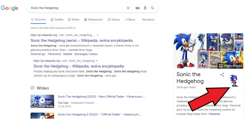 sonic google