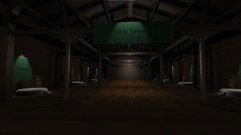 Zwiedź muzeum zamków w grach. Museum of Mechanics: Lockpicking na Steam