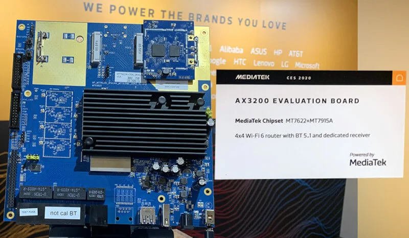 MediaTek demonstruje możliwości WiFi 7 Filogic. Kolejny skok w przepustowości i pojemności sieci