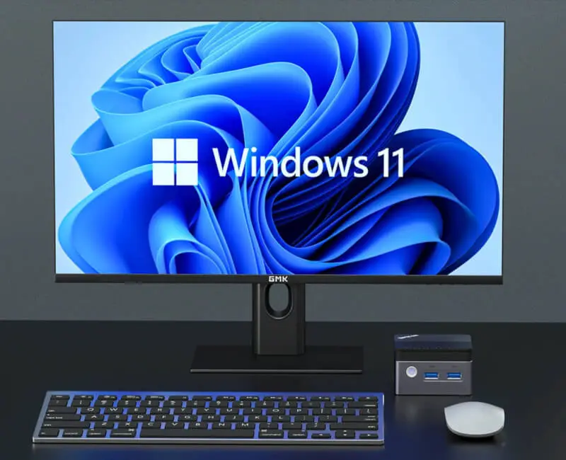 Dopracowany oszczędny mini PC. NucBox 5 z nowszym procesorem Intela i Ethernetem