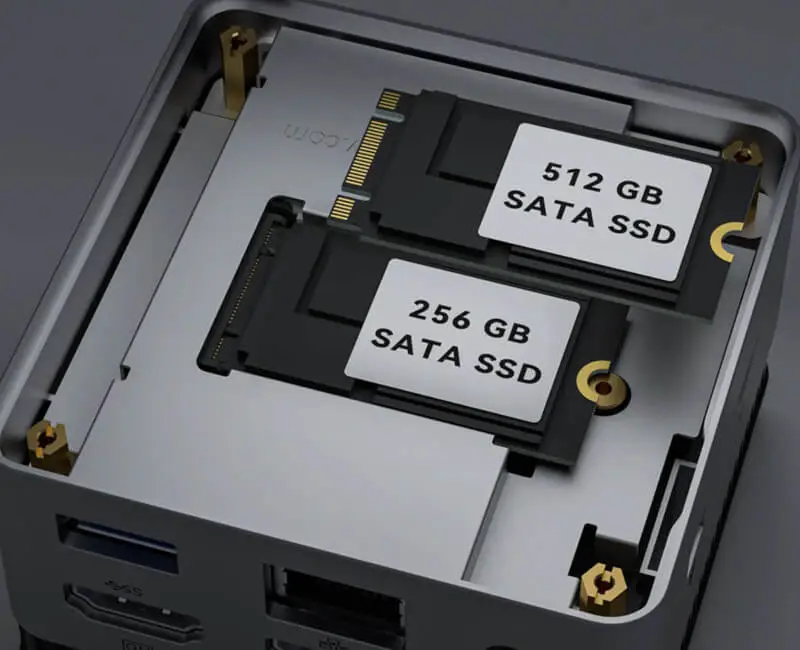 Dopracowany oszczędny mini PC. NucBox 5 z nowszym procesorem Intela i Ethernetem