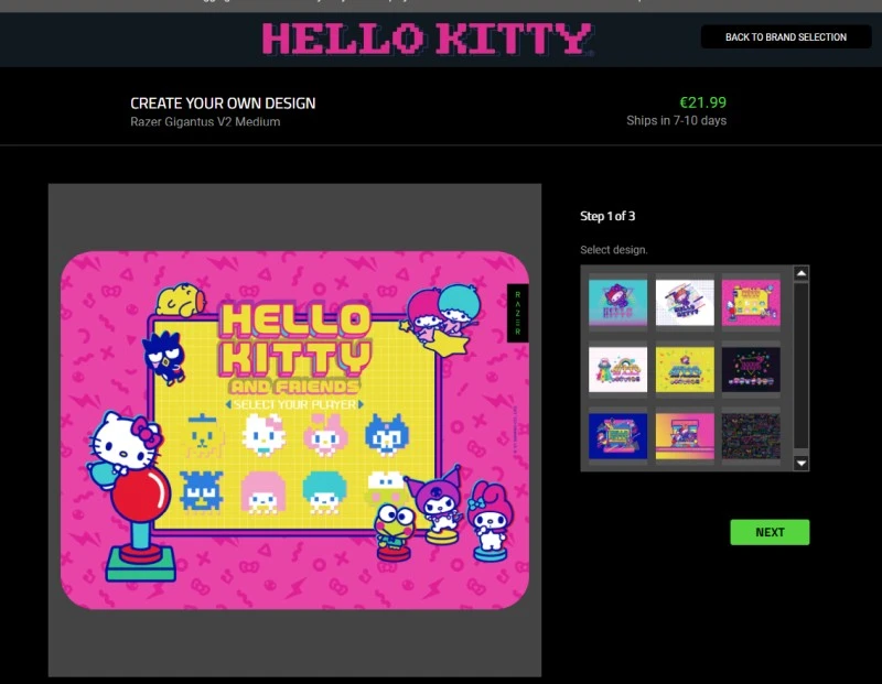 hello kitty podkladka