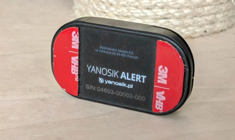 Yanosik Alert 5