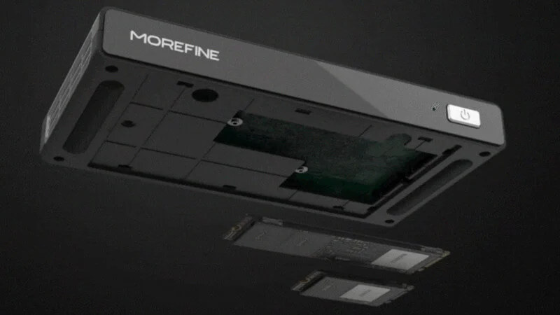 Morefine M6. Kolejny miniaturowy PCz nowszym Intelem do codziennych zastosowań