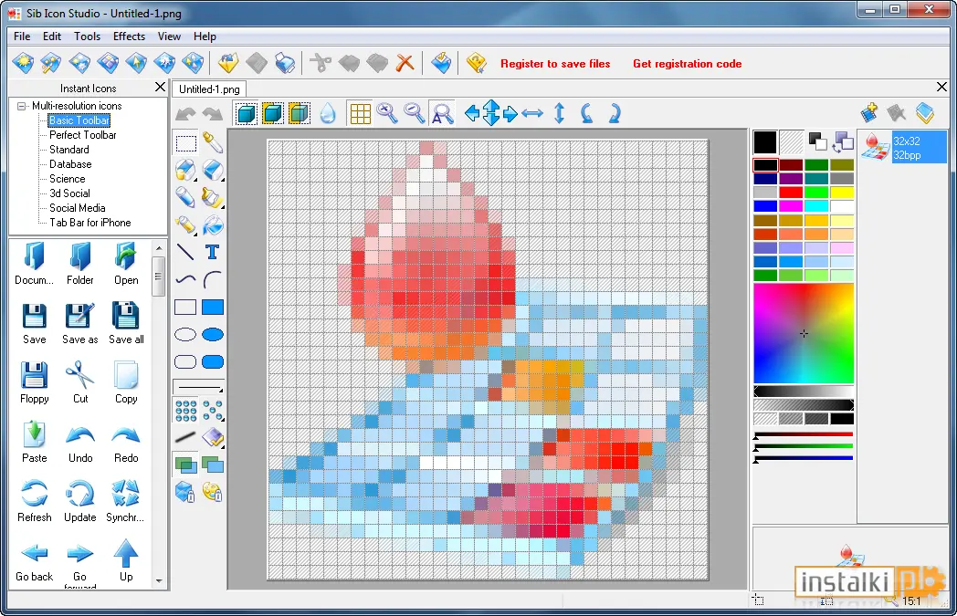 Okladka Sib Icon Studio